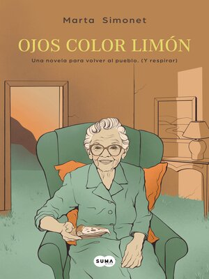 cover image of Ojos color limón